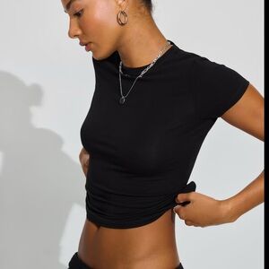 GARAGE Estelle Longline Tee